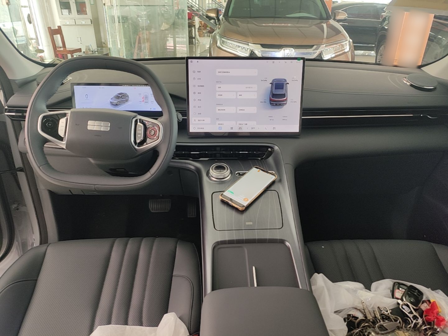 Geely Galaxy E5 2026 Model 530km Launch Edition — снимка 12