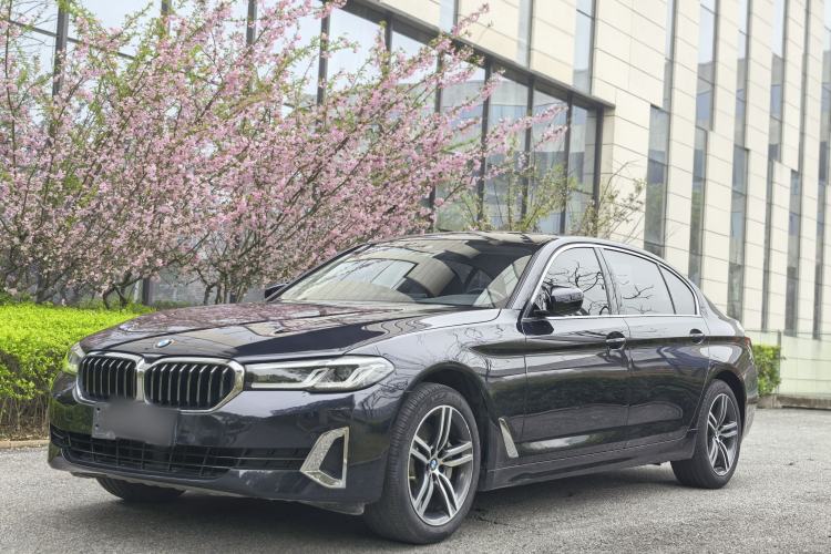 Used BMW 5 Series 2021 530Li Leading Luxury Package