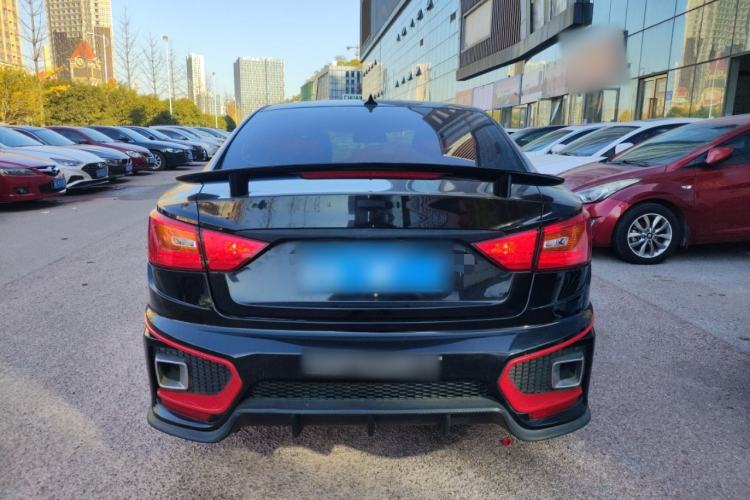 Used BAIC Senova CC 2015 1.8T automatic comfort version
