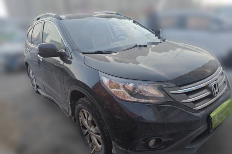 Used Honda CR-V 2013 2.4L two-wheel drive luxury version
