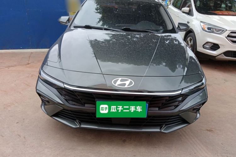 Used Hyundai Elantra 2023 1.5L CVT GLX Elite Edition