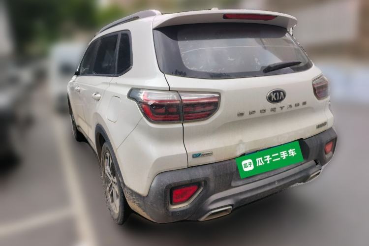 Used Kia Sportage R 2019 2.0L Automatic Smart Luxury Edition