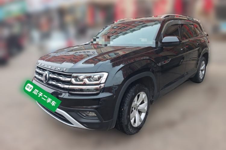 Used Volkswagen Teramont 2017 380TSI Four-Wheel Drive Comfort Edition