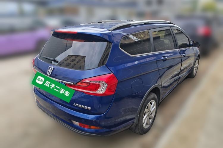 Used Baojun 310W 2017 1.5L Manual Fashion Model China V
