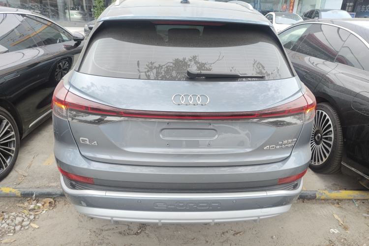 Used Audi Q4 e-tron 2024 40 e-tron Adventure Edition Rear