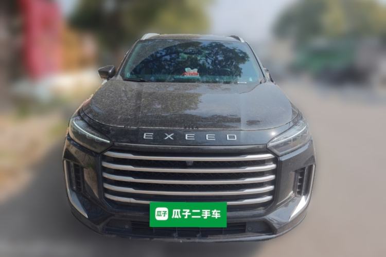 Used EXEED Lanyue 2024 International Version 400T Four-Wheel Drive Star Prestige 7-Seater