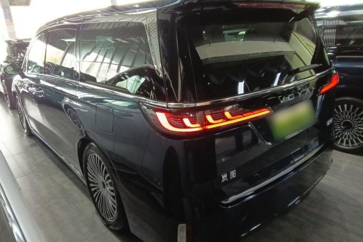 Used VOYAH Dream 2025 PHEV Four-Wheel-Drive Flagship Kunpeng Edition Rear Left 45 Deg