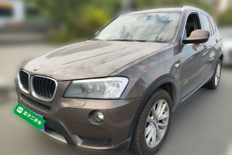Used BMW X3 2013 Facelifted xDrive20i Luxury Edition