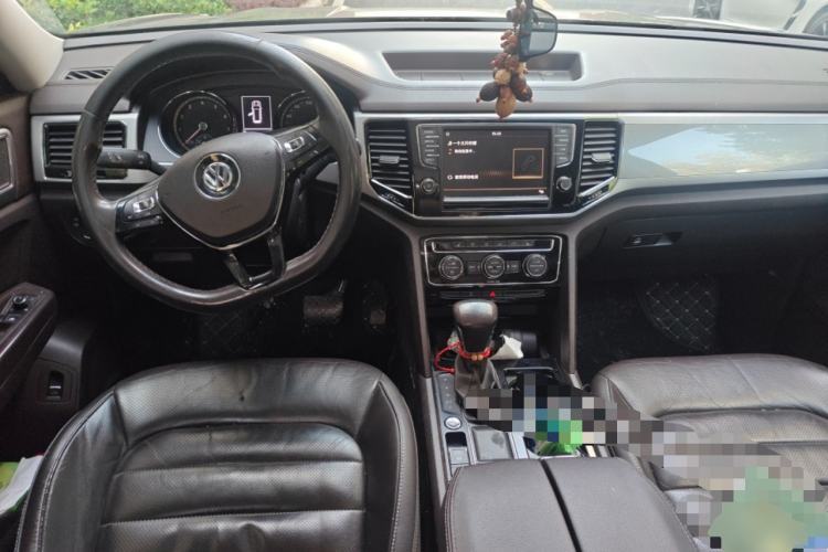 Used Volkswagen Teramont 2017 330TSI Two-Wheel-Drive Luxury Edition