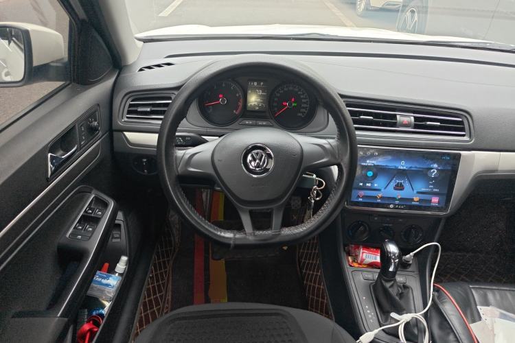 Used Volkswagen Lavida 2019 Lavida Start 1.5L Automatic Trendy Version China VI Standard Steering Wheel