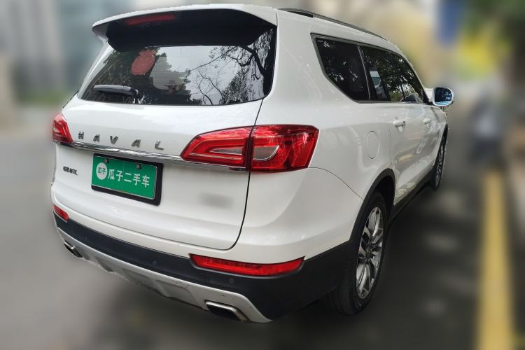 Used Haval H7 2017 Blue-Label H7L 2.0T Automatic Elite Model