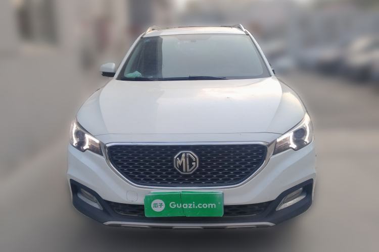 Used MG ZS 2017 1.5L Manual Luxury Edition Front