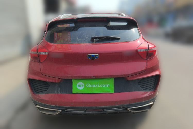 Used Geely Auto Emgrand GS 2018 Lingchao Edition 1.4T Automatic LingShang Smart Connectivity Model