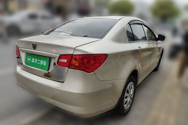 Used Roewe 350 2014 1.5L Manual Xunchi Edition Rear Right 45 Deg