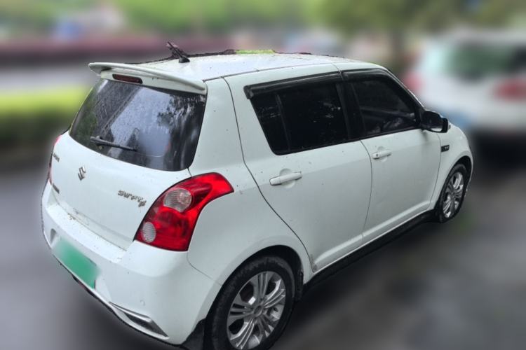 Used Suzuki Swift 2013 1.5L Manual Standard Edition Rear Right 45 Deg