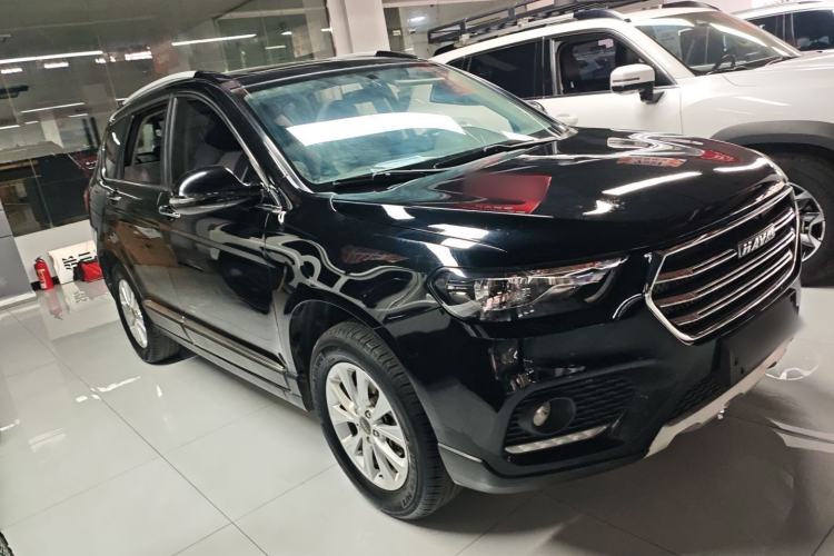 Used Haval H6 2018 Sport Edition 1.5T Automatic Two-Wheel Drive Elite Model China V Standard