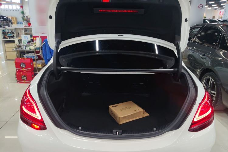 Used Mercedes-Benz C-Class 2020 Restyled C 200 L Fashion Edition Sport Version Trunk