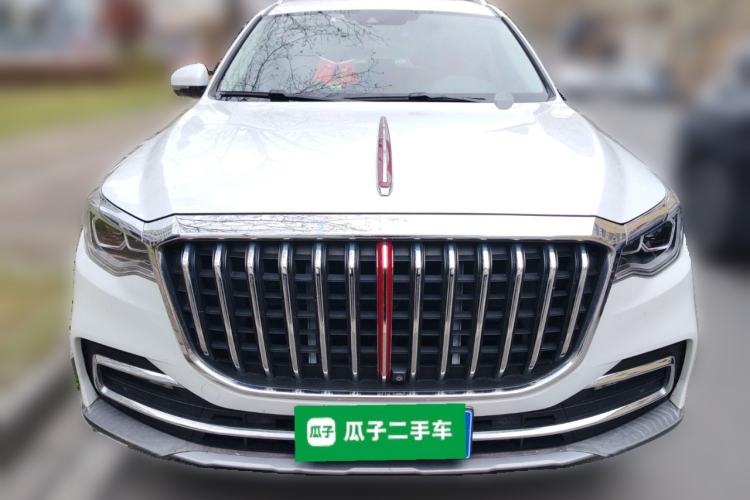 Used Hongqi HS7 2021 3.0T Automatic All-Wheel Drive Smart Connect Flagship Edition