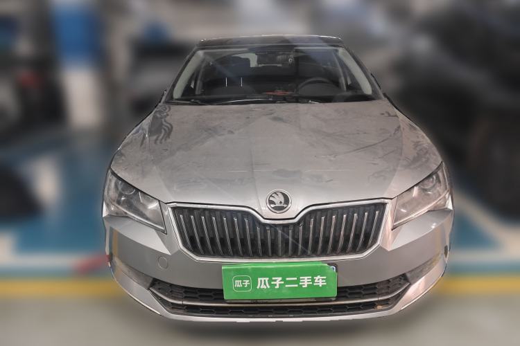 Used Skoda Superb 2018 TSI280 DSG Comfort Edition China V Standard