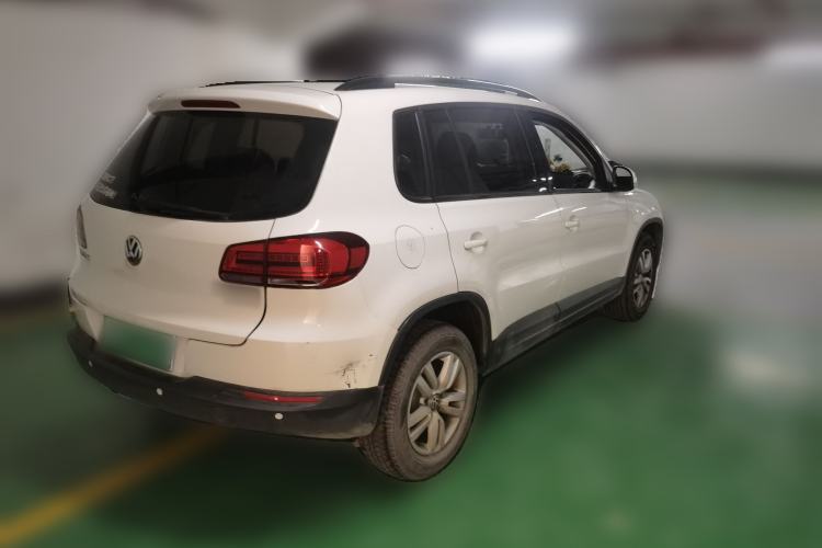 Used Volkswagen Tiguan 2016 300TSI Automatic Two-Wheel Drive Trend Edition Exterior 5