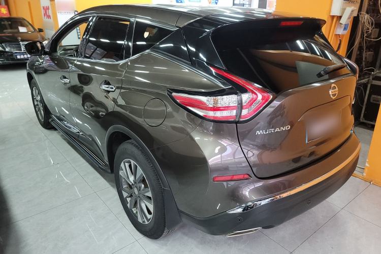 Used Nissan Murano 2021 2.5L XE Two-Wheel Drive Elite Edition Rear Left 45 Deg