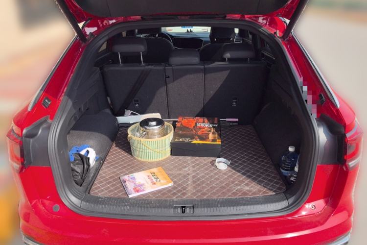 Used Volkswagen Tayron X 2020 380TSI Four-Wheel Drive Dynamic Connect Edition Trunk