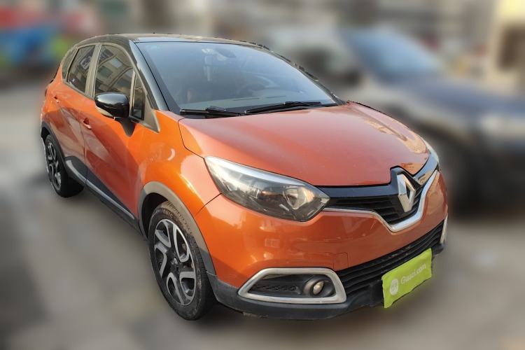 Used Renault Captur 2015 1.2T Automatic Comfort Edition
