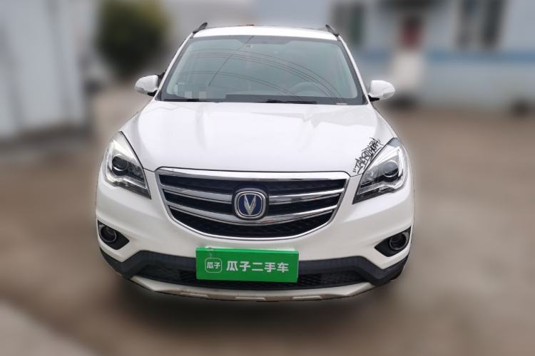Used Changan CS35 2017 1.6L Manual Luxury Model