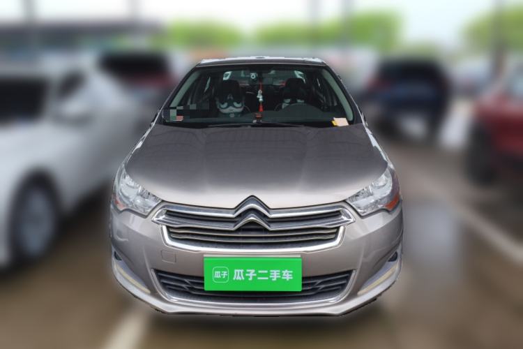Used Citroen C4L 2013 1.6 THP Automatic Impression Edition Front