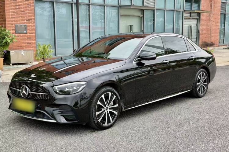 Used Mercedes-Benz E-Class New Energy 2022 Facelift E 350 e L Plug-in Hybrid Sedan