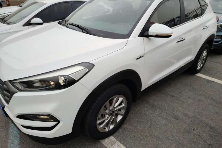 Used Hyundai Tucson 2015 1.6T Dual-Clutch Two-Wheel-Drive Smart Model

