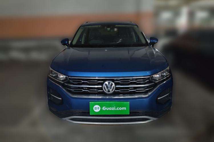 Used Volkswagen Tayron 2019 330TSI Two-Wheel-Drive Luxury Version China V Emission Standard Front