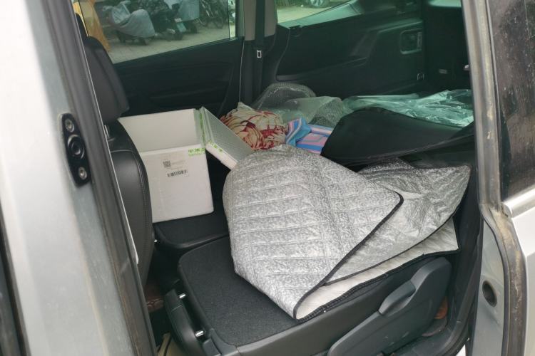 Used Volkswagen Sharan 2015 1.8TSI Comfort Model Left Rear Seat