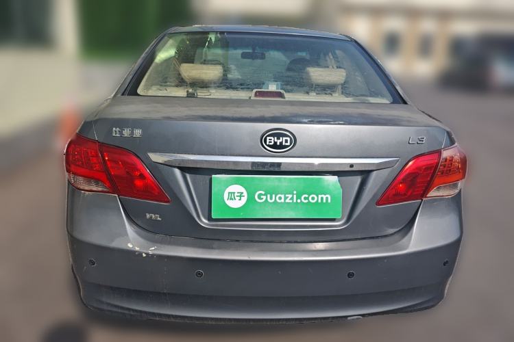 Used BYD L3 2012 1.5L Manual Comfort Edition Rear