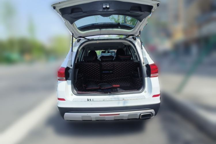 Used Haval H6 2018 Blue Label Sport Edition 1.5T Manual Two-Wheel Drive Elite Model
