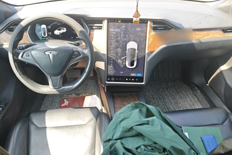 Used Tesla Model S 2017 S 75D Standard Range Edition Center Console