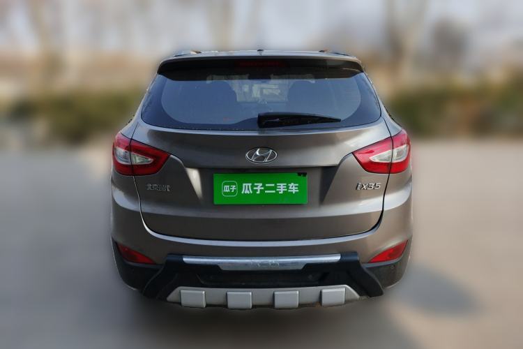 Used Hyundai ix35 2013 2.0L Automatic Two-Wheel Drive Smart GLS China IV Standard
