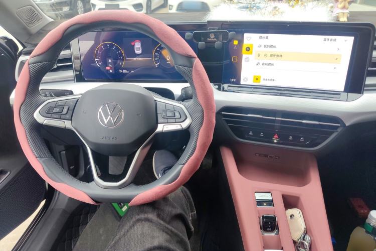 Used Volkswagen Lamando 2024 Lavida L 280TSI DSG Cool & Spicy Edition Center Console