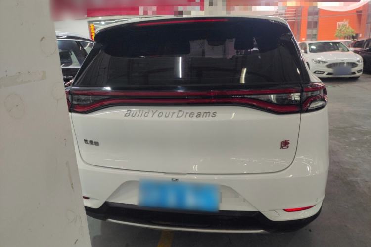 Used BYD Tang 2018 2.0T Automatic SmartConnect Luxury 7-Seater China V Emission Standard