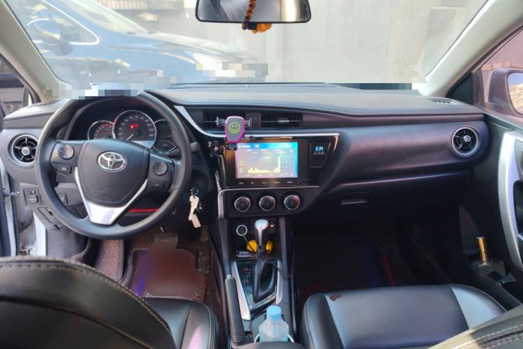 Used Toyota Levin 2017 Revised 185T CVT Elite Edition China V Standard
