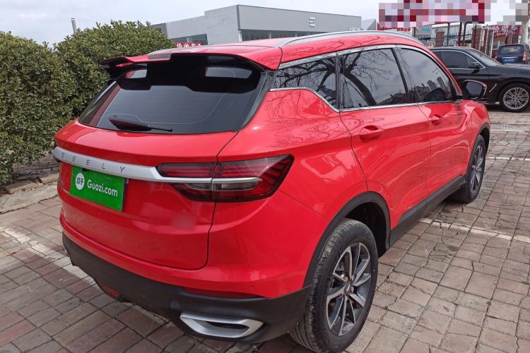 Used Geely Auto Coolray 2020 Facelift 240T DCT Hunter
