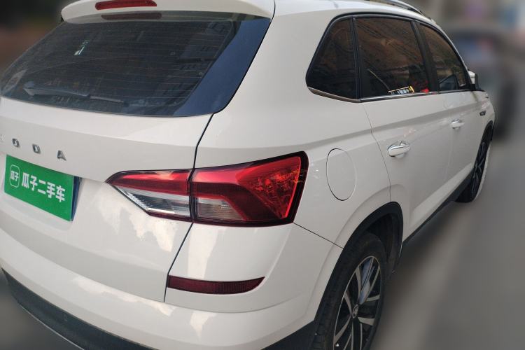 Used Skoda Kamiq 2018 1.5L Automatic Comfort Edition China VI Standard
