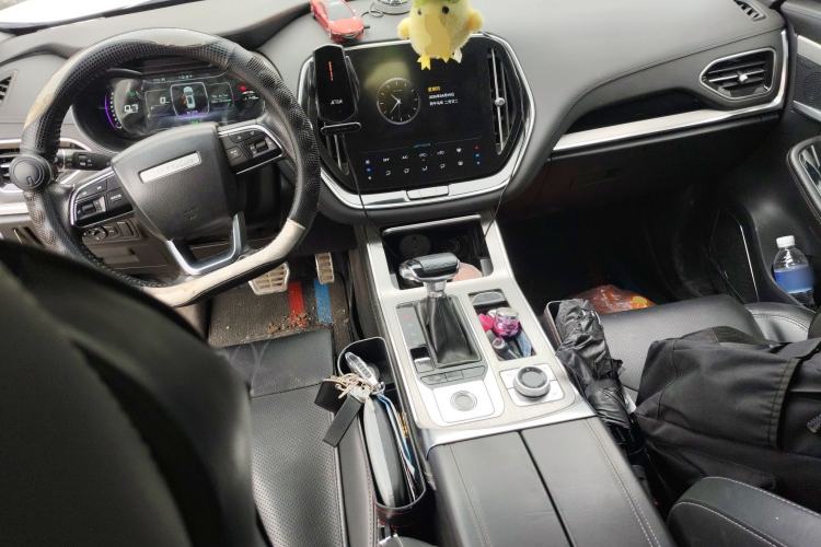 Used JETOUR X70 2019 1.5T DCT Joyride Edition Center Console