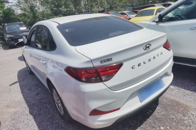 Used Hyundai Celesta 2018 1.6L Automatic GL Enjoyment Edition China VI compliant