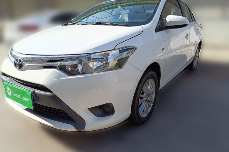 Used Toyota Vios 2016 1.5L Automatic ZhiZhen Xingyao Edition