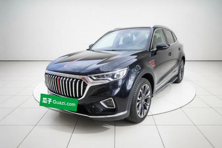 Used Hongqi HS5 2019 2.0T Smart Connect Flagship All-Wheel-Drive Version Guazi used car, China used car export, Used car for sale, Used cars, Cheapest cars for sale