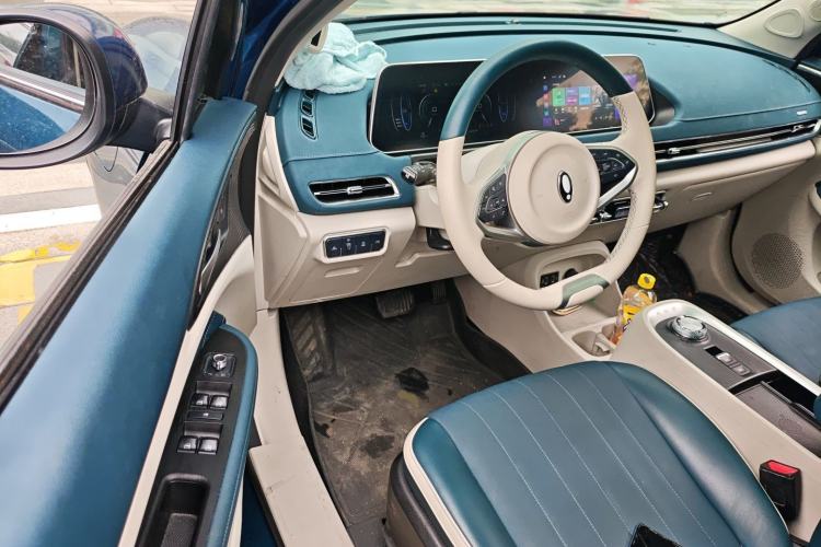 Used ORA Good Cat 2021 400km Standard Range Athena Edition Lithium Iron Phosphate Driver Seat