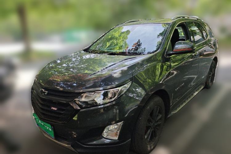 Used Chevrolet Equinox 2017 535T Automatic YuJie Edition