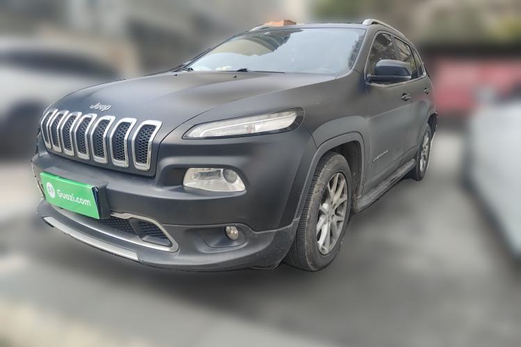 Used Jeep Cherokee 2017 2.4L Leading Edition