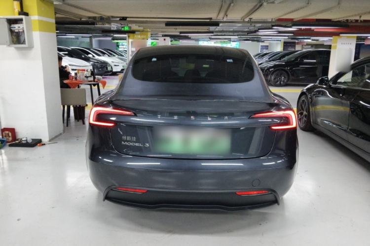 Used Tesla Model 3 2023 Rear-Wheel-Drive Version Rear